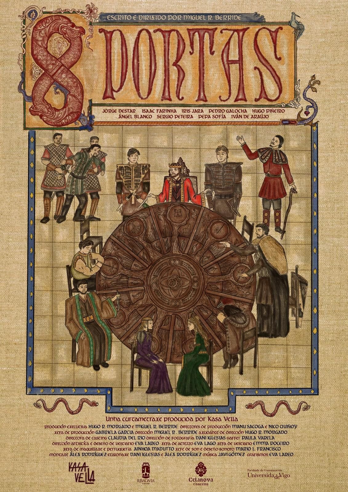 8 Portas