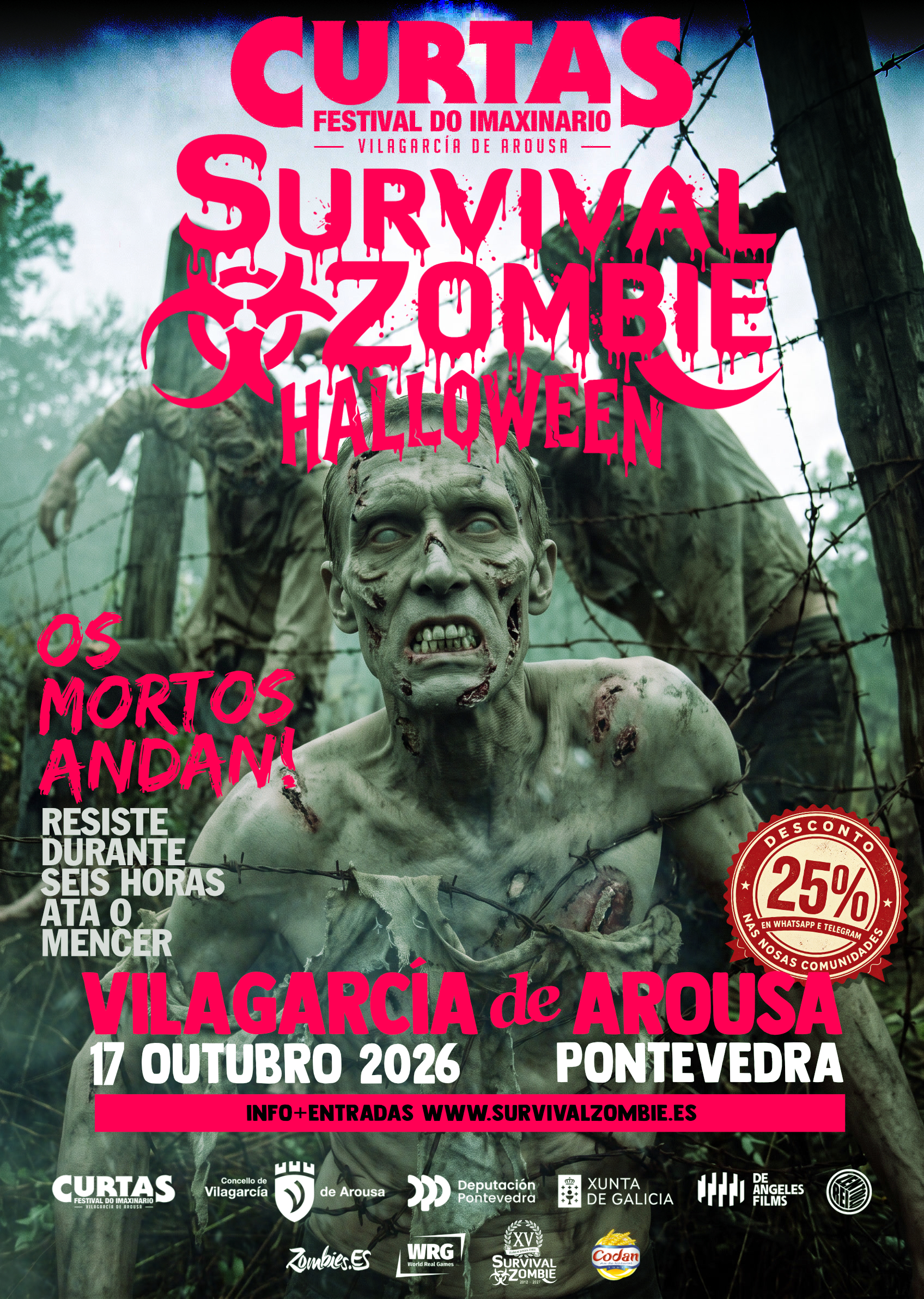 Curtas Survival Zombie - Curtas Festival do Imaxinario