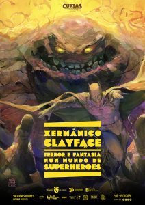 Clayface, de Xermánico: Terror y Fantasia nun mundo de superhéroes