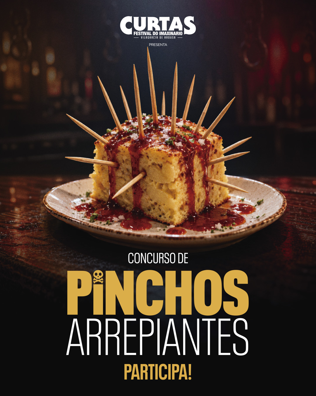 Pinchos - Curtas Festival do Imaxinario